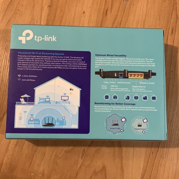 TP-LINK Home networking router wifi - Picture 4 of 4